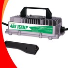 48v 15a Ip67golf Cart Battery Charger For Ezgo Txt Rxv W  3pin Triangle Plug