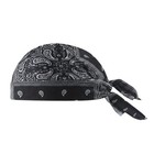 Paisley Cooling Headscarf Cap Stretchy Sweat Wicking Helmet Liner Skull Cap