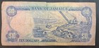 1991 Jamaica 10 Dollars P71d  Dx328842 