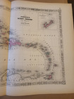 Johnson s 1864 Colored Map Of The West Indies