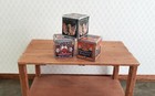 Dollhouse Miniature Biscuit Cookie Tins Old Fashion Grocery Store 1 12 Scale