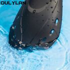 Oulylan Unisex Scuba Diving Fins Soft Adult Snorkel Swimming Flippers Snorkeling