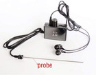 Enhanced Version Super Sensitive Listen Thru-wall Contact probe Microphone Ampli