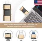 For Iphone Ipad Pc 1tb 2tb Usb 3 0 Flash Pen Drive Udisk Memory Stick Storage Us
