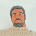 Gi Joe 11  Flocked Brown Hair Beard Scar Articulated Hands Hasbro Vintage 1996