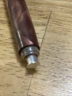 Vintage Waltham  Fountain Pen Du-o-way Purple  Marble Design 14kt Gold Plate