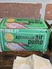Vintage Perma Life 500 Vibrator Air Pump W  Box Fish Aquarium