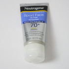 3 Pack Neutrogena Sport Face Oil-free Sunscreen Spf 70  2 5oz Exp  07 2026
