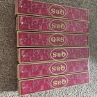 Lot Of 6 Vintage Antique  Qrs Word Roll Player Piano Music Rolls Mixed