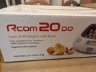 Rcom Mx-20do Max 20 Do Avian Incubator Fully Automatic Egg Turner Candler Chick