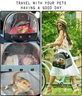 Guinea Pig Carrier Bag Small Animal Bird Parrots Ferret Hamster Bag