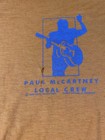 Authentic Vintage Paul Mccartney 1989 World Tour Local Crew Brockum T-shirt Worn