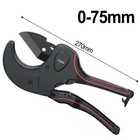 Pipe Tube Cutter 32 To 75mm For Pvc Pex Cpvc Hose Plumbing Tool Heavy Duty