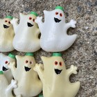 Lot Of 20 Vtg 89    Hallmark Halloween String Light Covers Ghosts Frankenstein