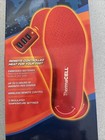 Thermacell Heated Shoe Insoles  Rechargeable Size Small Open Box  read 