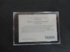 Jeff Gordon 1992 Autographed Race Card Traks Series Insert Autographed Card  a-7