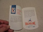 1965   Valvoline Auto Expense Record Chemaloy Xld  Hd Carlyle Il