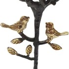 Shabbat Candlesticks - Made In Israel - Tree Of Life - Modern Design