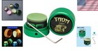 Round Ergonomic Pool Chalk Holder     Premium Billiards Accessory For Every Player
