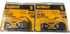 2 Packs New Dewalt Dcb205 20v Max Xr 5 0ah Lithium-ion Battery For Tools Us