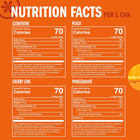 Sparkling Juice  4 Flavor Sunset Variety Pack  8 4 Fl Oz  pack Of 24 