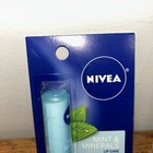Lot Of 4 Nivea Mint   Minerals Lip Care - 0 17 Oz - New Sealed