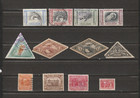 Bulk Lot   1  -  47  Different Used Stamps From Costa Rica
