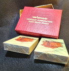 Vintage Aeroquip Gustin-bacon Railroad Caboose Double Deck Playing Cards  Nos