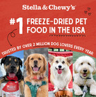 Stella   Chewy s Chicken Dinner Patties Freeze Dried Raw Dog Food 25 Oz    