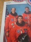 Sts-29 Space Shuttle Signed Crew Photo  Sticker And Patch