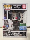 Funko Pop  Games  1321 Ennard Metallic Brad s Toys Exclusive    pre-order  