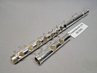 Gemeinhardt 2sp Silver Plated Flute  W   Case  New Pads - Polished - Overhauled