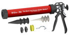 Albion Caulk Sausage Gun 20oz B-line  B12s20  color   With Color Barrels  1 Each