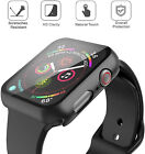 For Apple Watch 7 6 5 4 3 2 1 se Case Cover 38 41 42 45 40 44mm Screen Protector