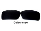 Galaxy Replacement Lenses For Oakley Gascan Sunglasses Iridium Black Polarized