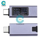 Digital Voltage Current Meter Usb Type-c Charging Tester Power Capacity Detector
