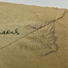 Rare 1942 Canada Ymca Cover Womens War League Canadians Training School
