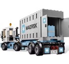 New 10219 Maersk Train 1234 Pcs Complete Set Building Brick Toy Set Gift 