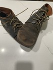 Civil War Brogans Size 11 Reproduction  In Good Quality Shape   Heel Plates