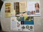 Beading And Jewelry-making Instructions  Tips  And Patterns  Lot Of 5 Paperbacks