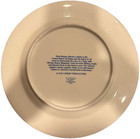 Walt Disney Official America On Parade Bicentennial Decorative Plate  1776- 1976