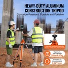 Uimoso Adjustable Laser Level Tripod Stand With 5 8 -11 Thread  45-114 In Height