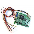 Arcade Game Rgb Cga Ega To Vga Hd Game Video Converter Output Board 5v 15k 24k