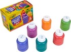 Crayola Washable Kids Paint  6ct   Assorted Bulk Paint Set For Kids