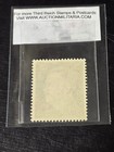 Adolf Hitler Head Stamp 25 Pfg  Nsdap Third Reich Nazi German Ww2 Wwiii Mnh