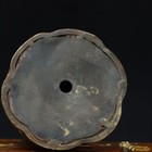 10  China Old Tibet Tibetan Buddhism Temple Bronze Gilt Tathagata Buddha Statue