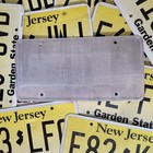 New Jersey License Plate     free         1 W  Random Letters     s   Read Description