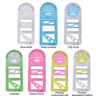 Multifunctional Geometric Ruler Geometric Drawing Template Measuring Tool