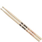 Vic Firth American Classic 5b Wood-tipped Drumsticks  12 Pack W  Polishing Cloth