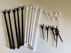 70   s Vintage Lot Of Playboy Club Bunny Drink Swizzle Stir Sticks  garnish Picks
